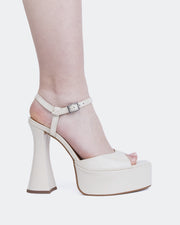Westwood Blanc Cassé Verni.Blanc cassé - Blanc / 40