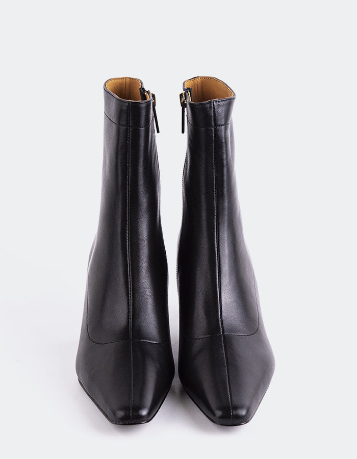 SHELLY SHEN Zarcero Bottines pour femmes Cuir Noir