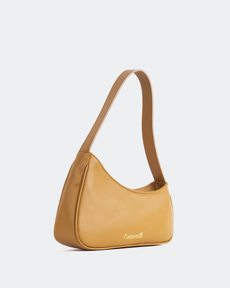 L'INTERVALLE Zetian Women's Handbag Shoulder Bag Tan Leather
