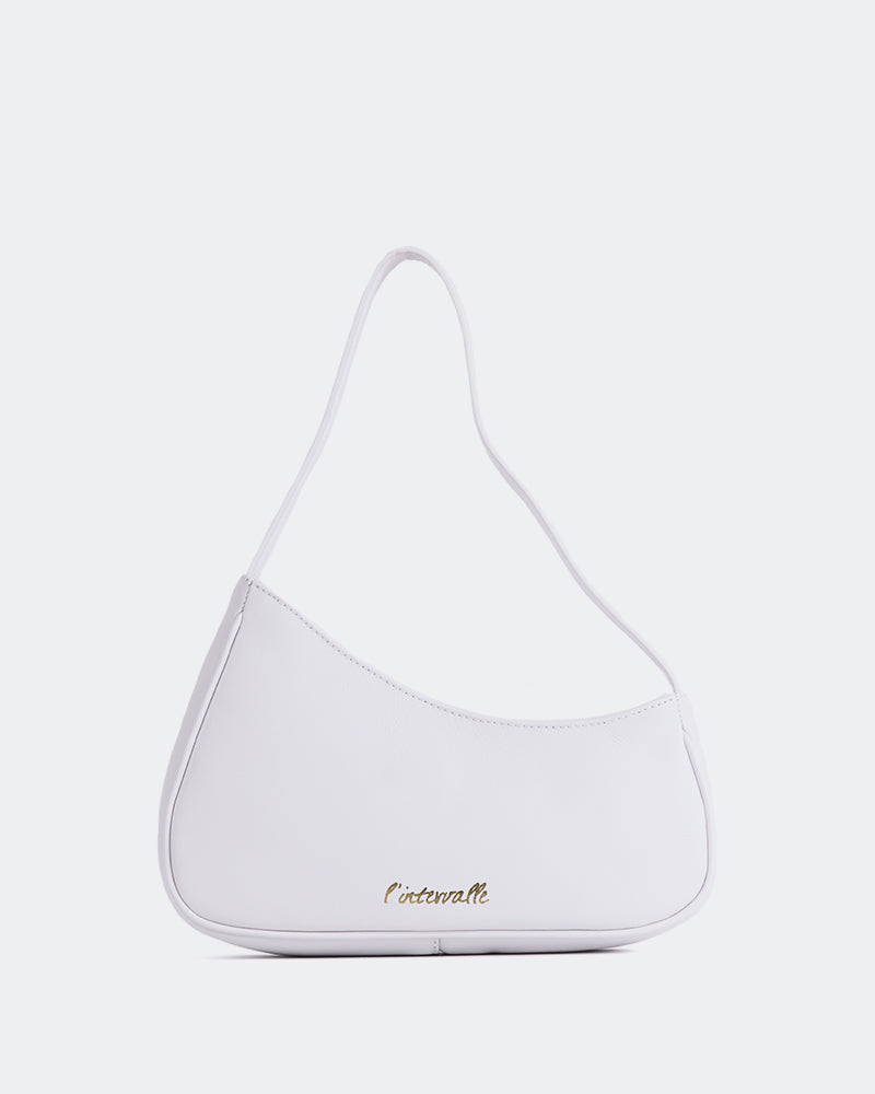 L'INTERVALLE Zetian Women's Handbag Shoulder Bag White Leather