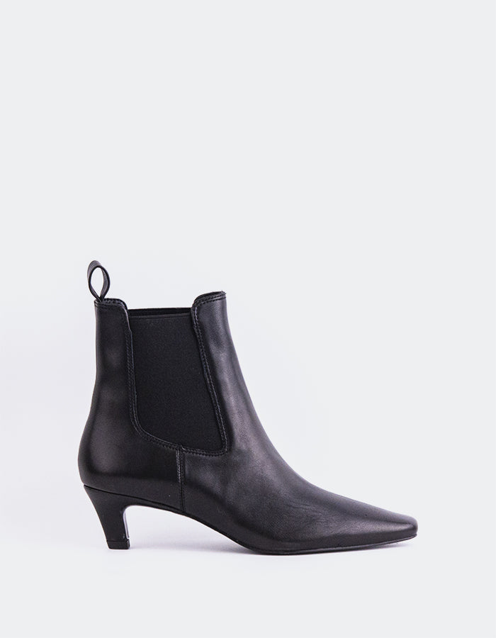 L'INTERVALLE Bottines pour femme Ziba Noir