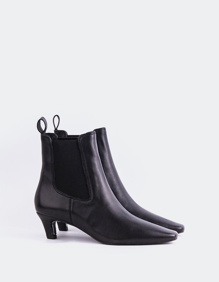 L'INTERVALLE Bottines pour femme Ziba Noir