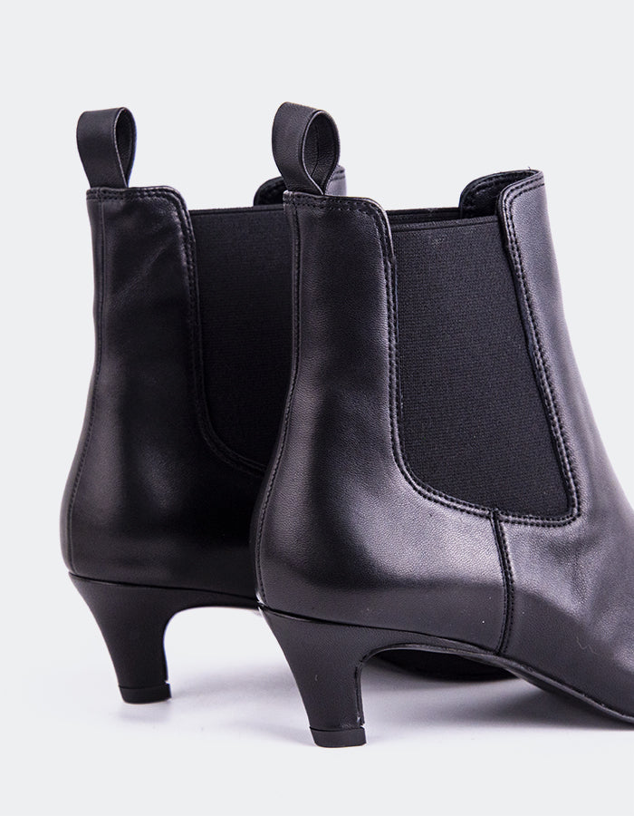 L'INTERVALLE Bottines pour femme Ziba Noir