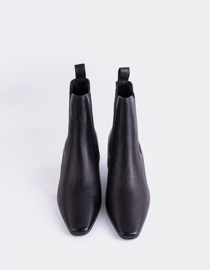 L'INTERVALLE Bottines pour femme Ziba Noir
