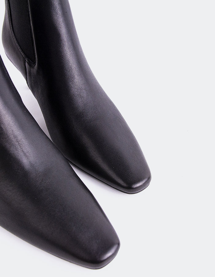 L'INTERVALLE Bottines pour femme Ziba Noir