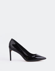 Zinnia Black Patent - Black / 40 / Patent