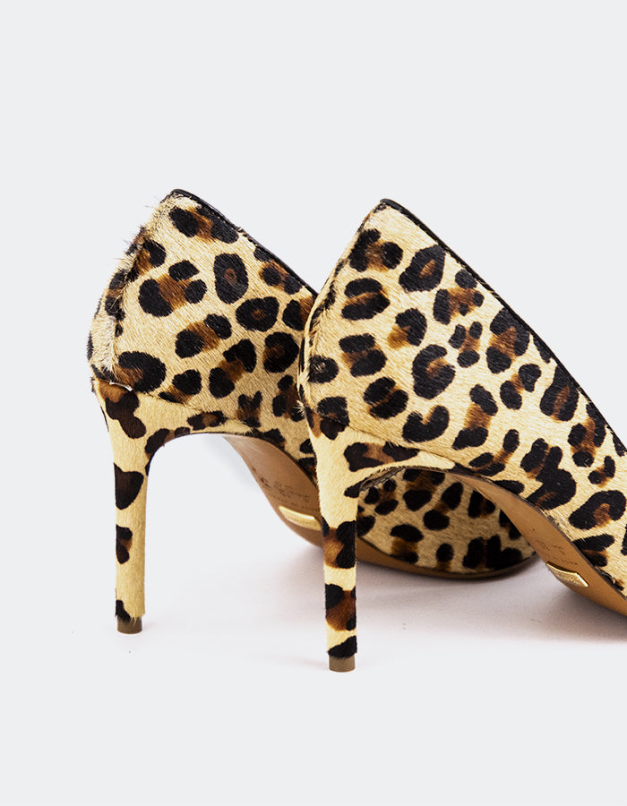 L'INTERVALLE Zinnia Women's High-Heel Pumps Leopard Pony
