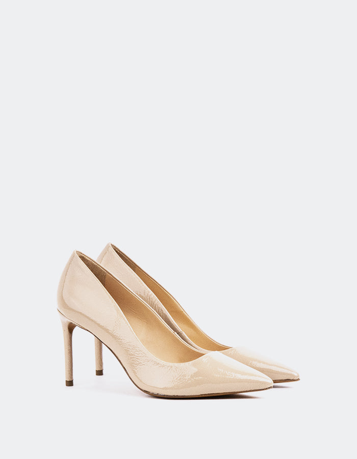L'INTERVALLE Zinnia Women's High-Heel Pumps Nude Naplack