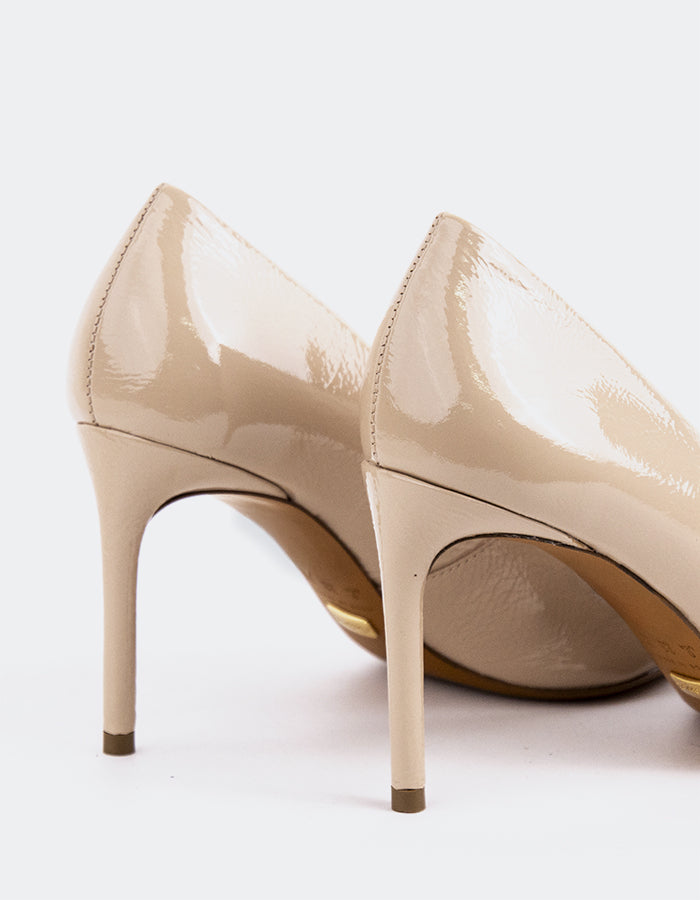 L'INTERVALLE Zinnia Women's High-Heel Pumps Nude Naplack
