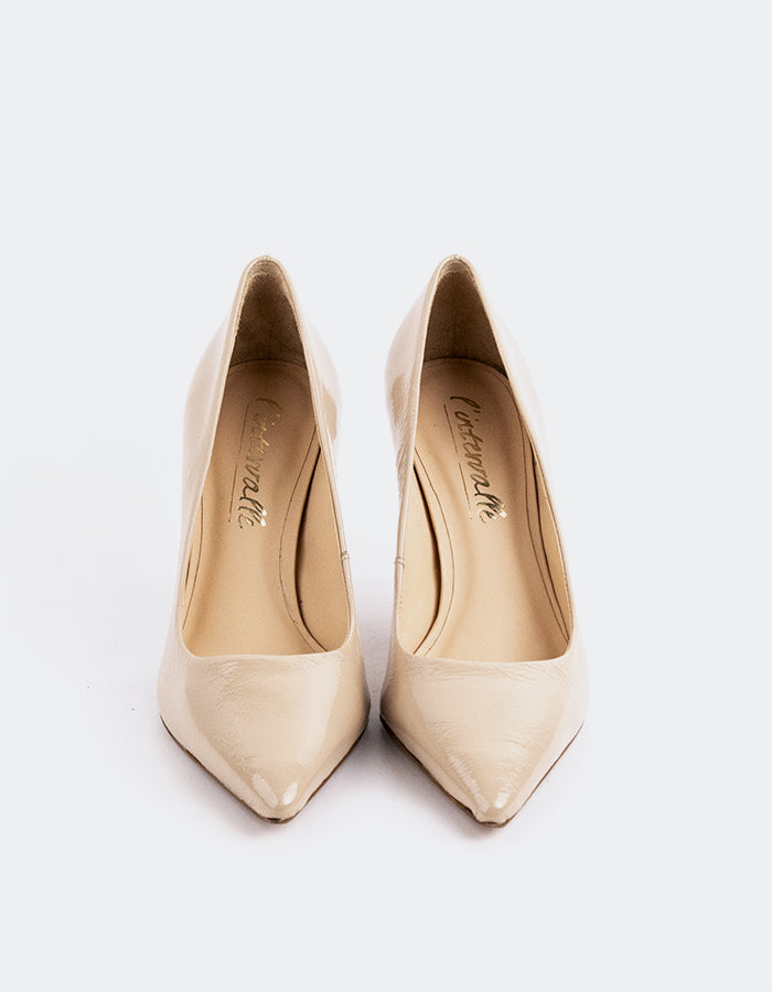 L'INTERVALLE Zinnia Women's High-Heel Pumps Nude Naplack