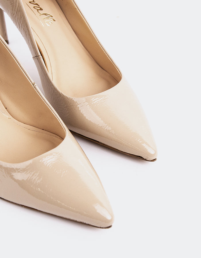 L'INTERVALLE Zinnia Women's High-Heel Pumps Nude Naplack