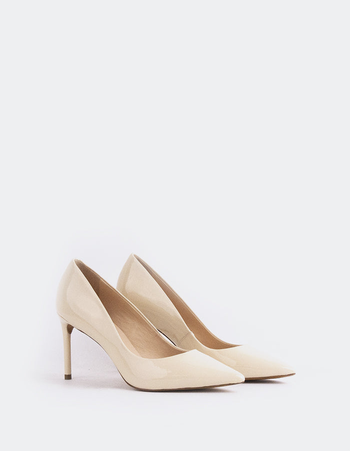 L'INTERVALLE Zinnia Women's High-Heel Pumps Nude Patent