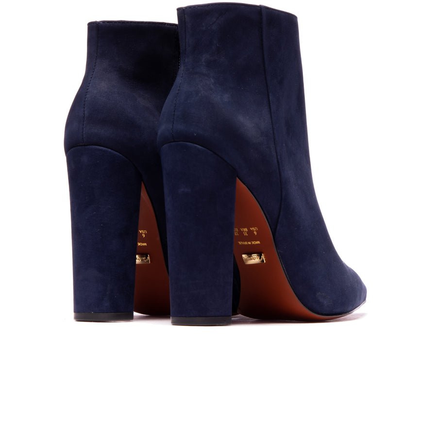 Gabriella Navy Nubuck