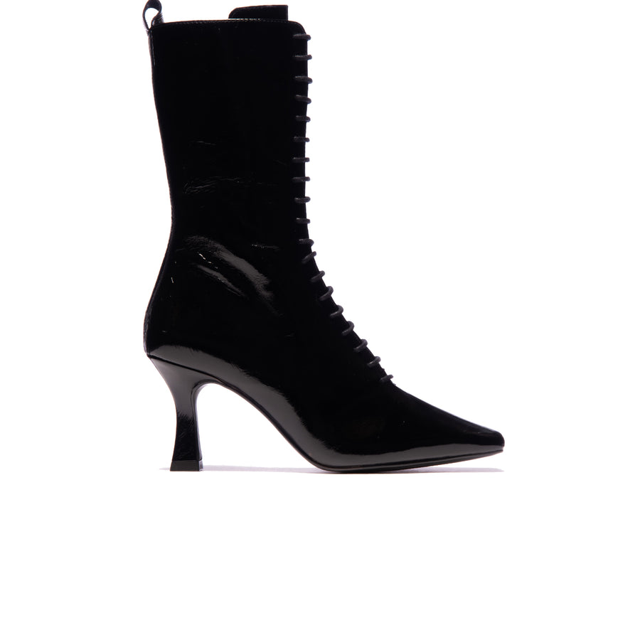 Armidale Black Leather