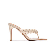 Nerine Off White Leather - White / 36