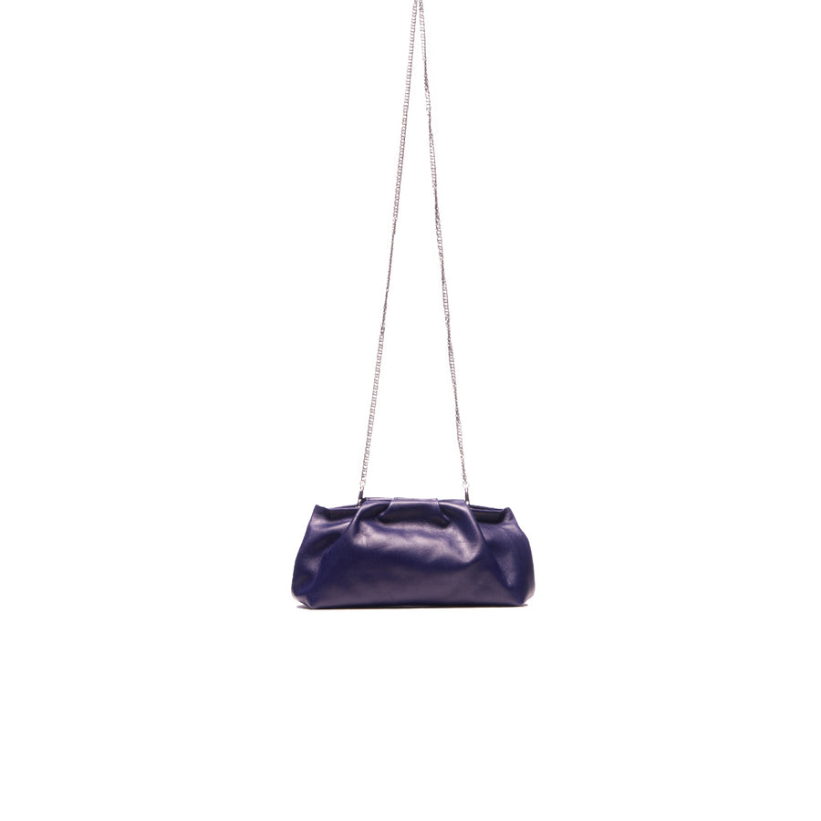 Valerie Purple Leather