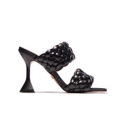 Mimosa Black Leather - Black / 36