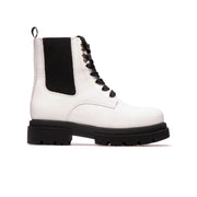 Jarry White Leather - White Leather / 36