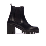 Jasper Black Leather - Black / 41
