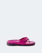 Aminta Fuchsia Leather - Pink / 36