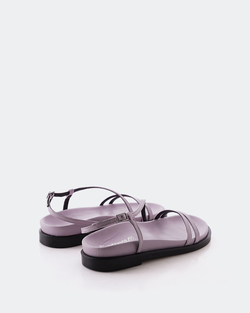 Cassiane Lilac Leather