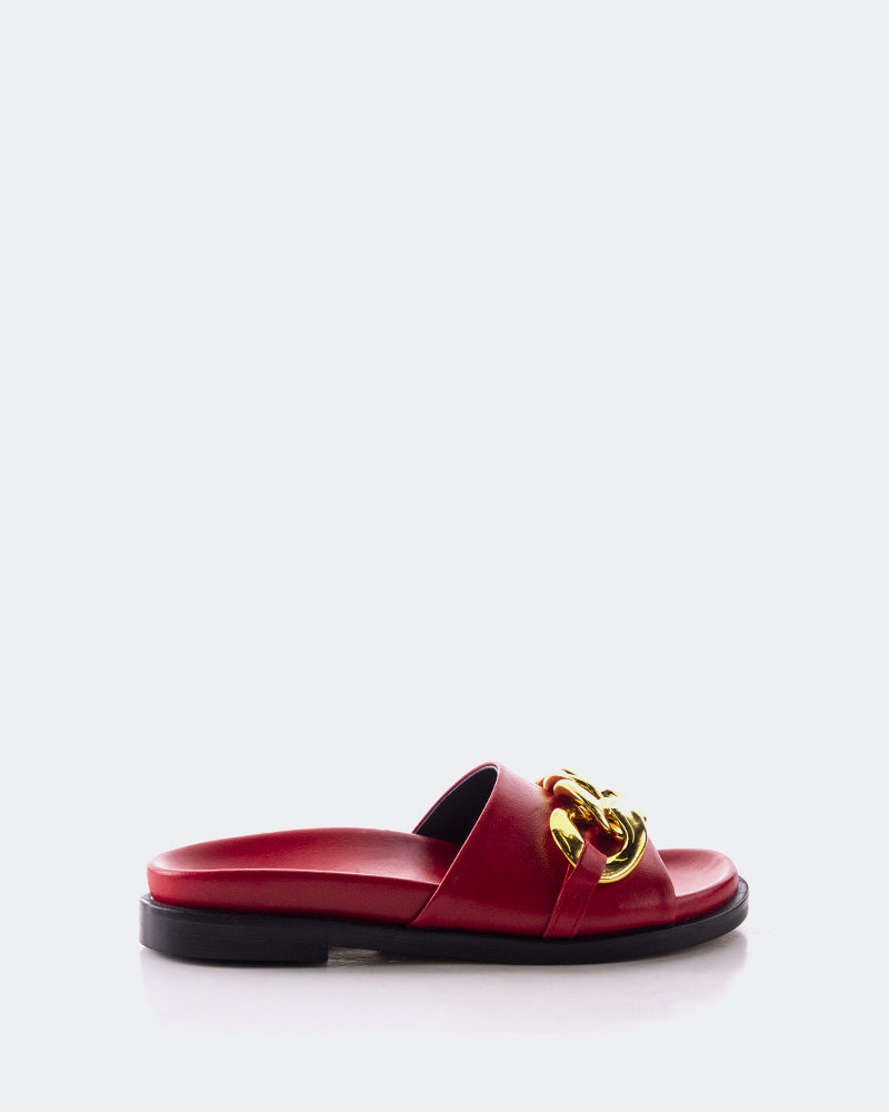 Cipriana Rouge Cuir