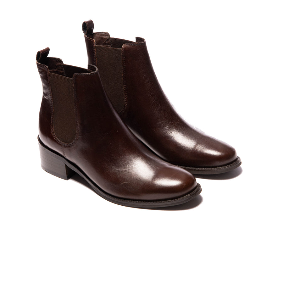 Ariano Dark Brown Leather
