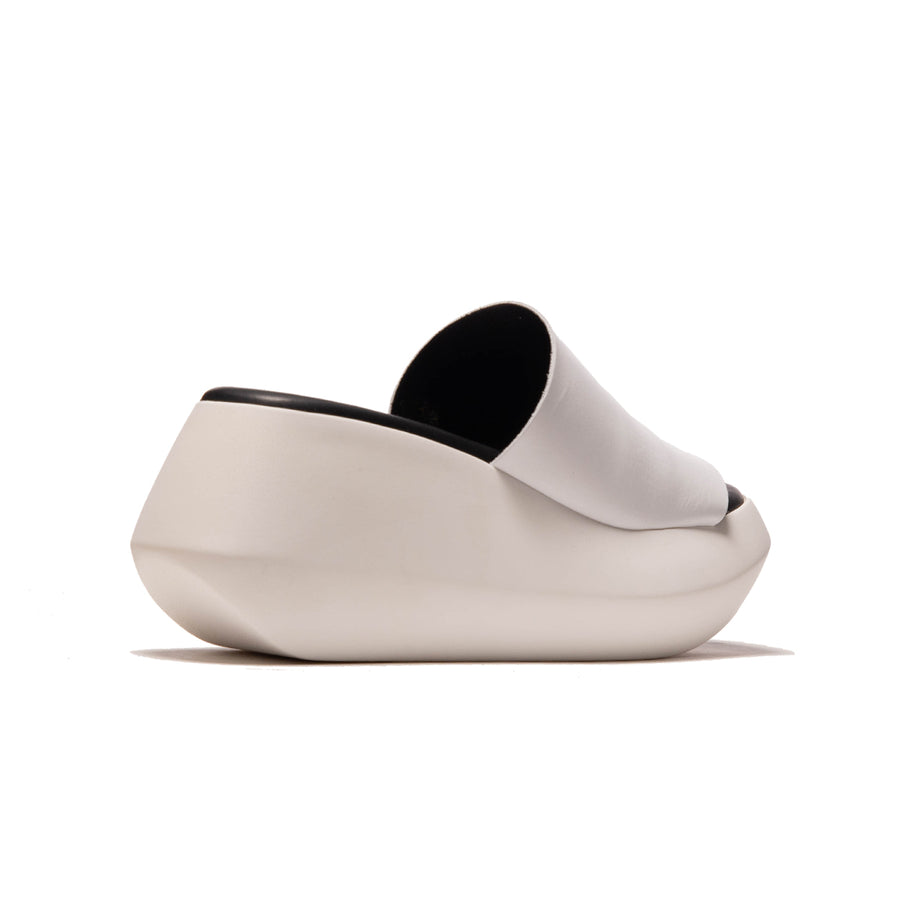 Dayo White Leather – L'INTERVALLE
