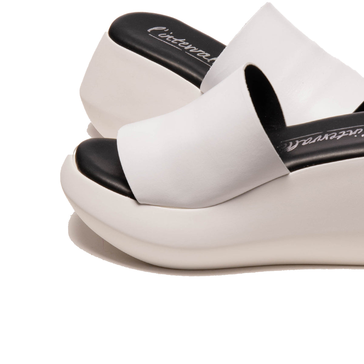 Dayo White Leather – L'INTERVALLE