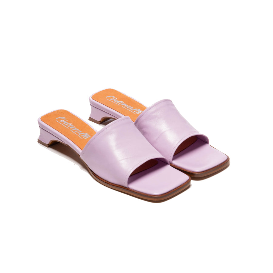 Patmos Lilac Leather