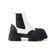 Pasay White Leather - White / 36