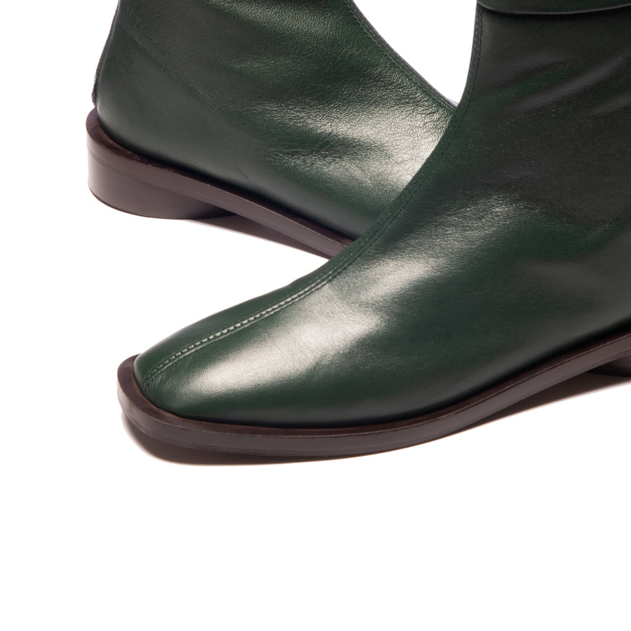 Alfama Green Leather