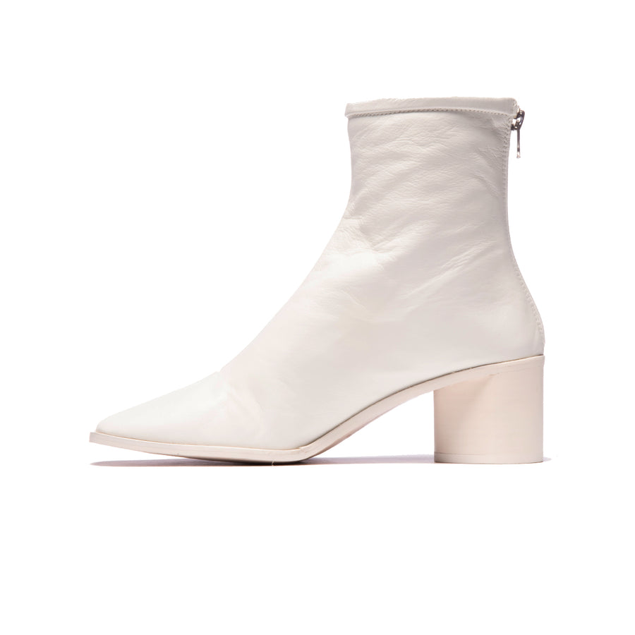 Rossio White Leather – L'INTERVALLE