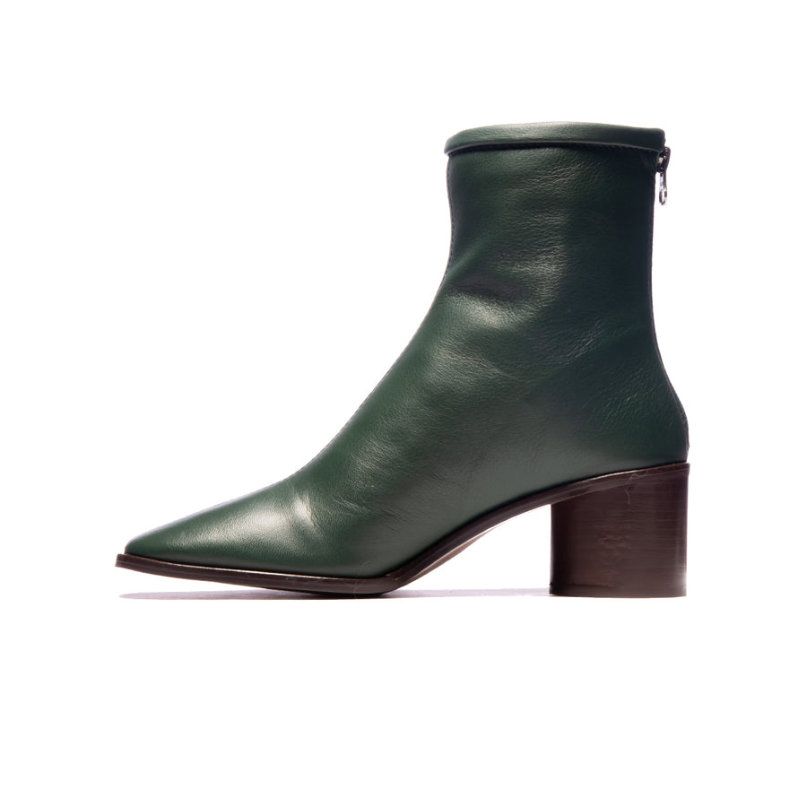 Rossio Green Leather