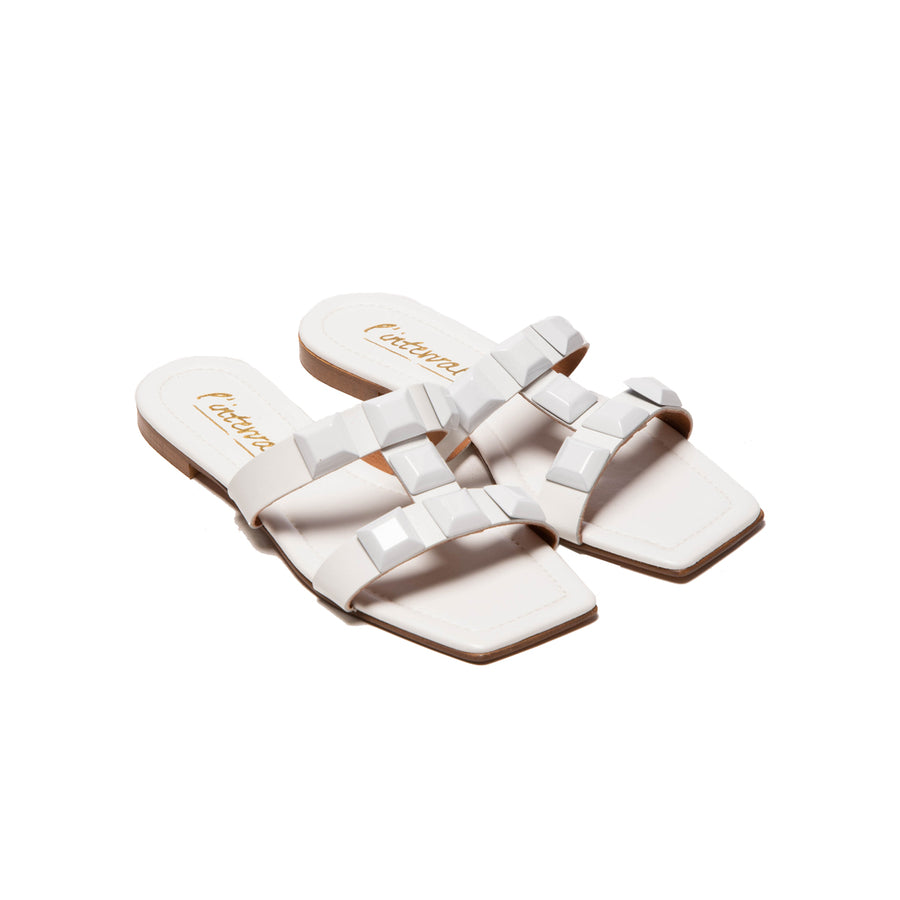 Cuir blanc Galia (6565492719696)