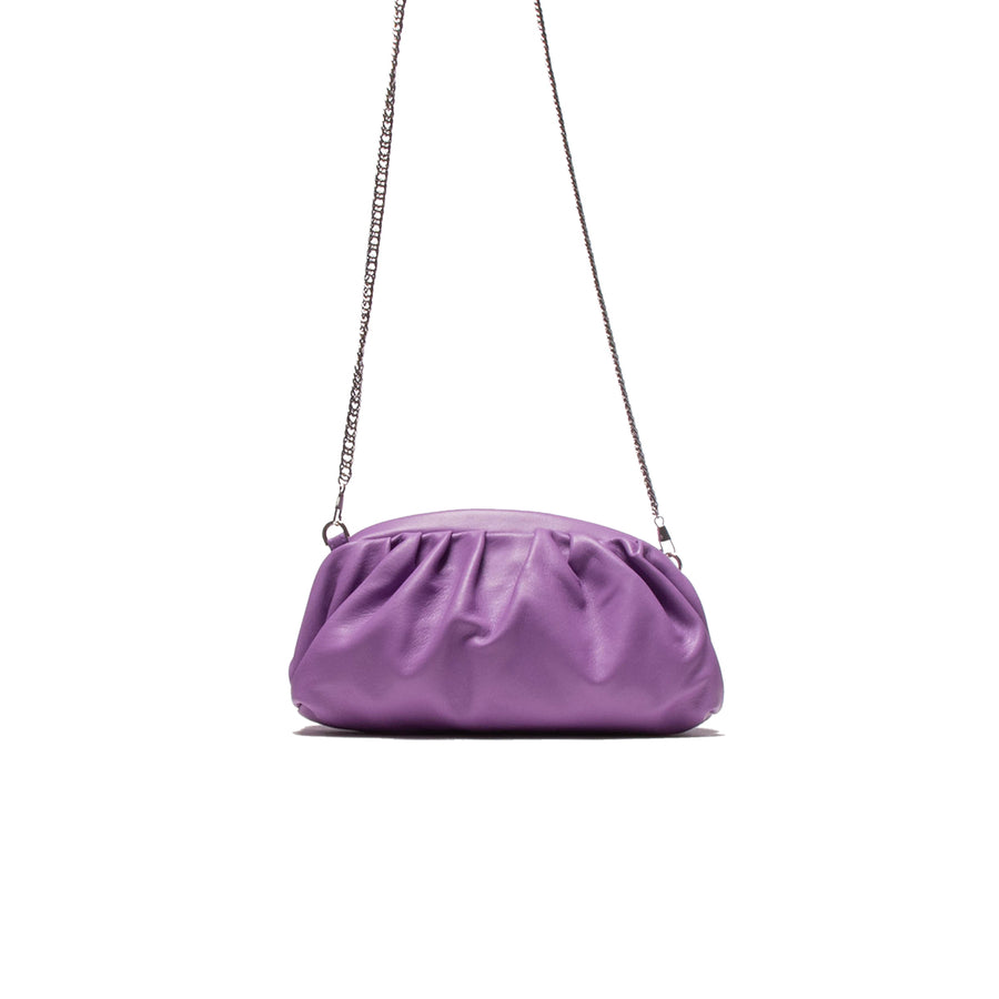 Dibra Purple Leather