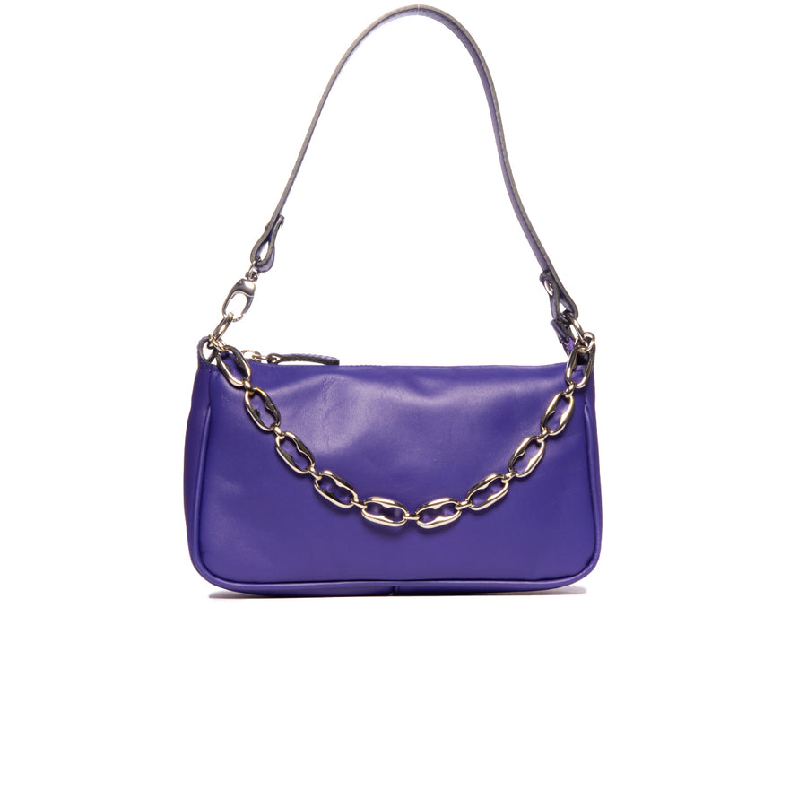 Mima Purple Leather