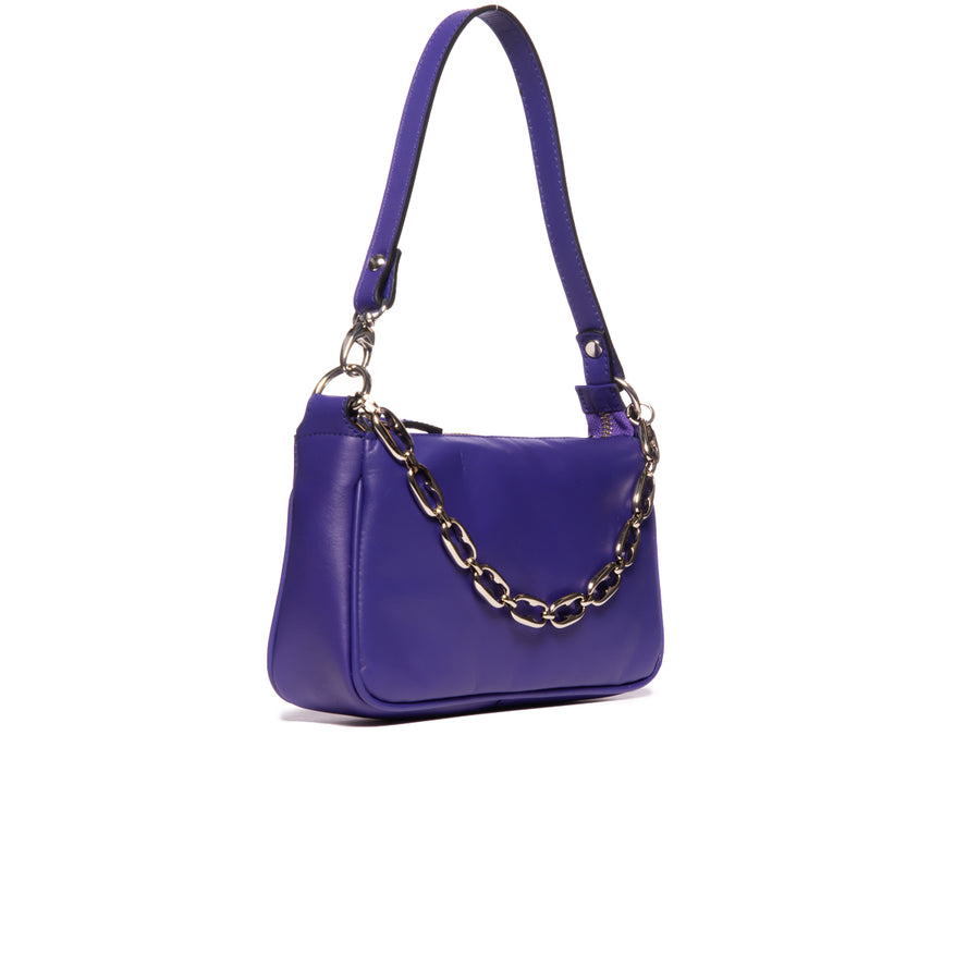 Mima Purple Leather