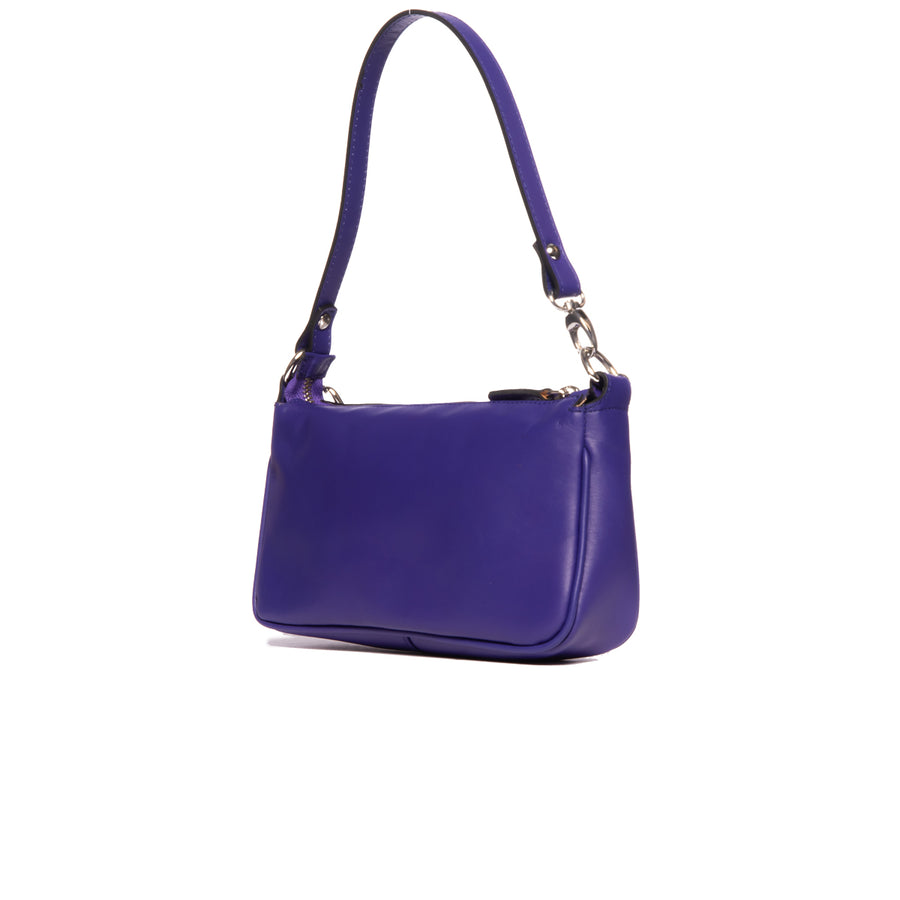 Mima Purple Leather