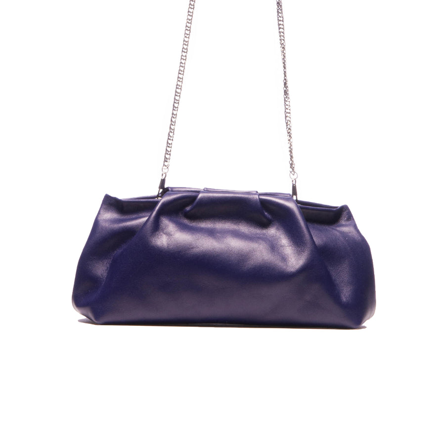 Valerie Purple Leather