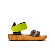 Flit Yellow Multi Suede - Yellow / 39