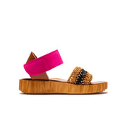 Flit Fuschia Multi-couleurs Suède - Rose / 36