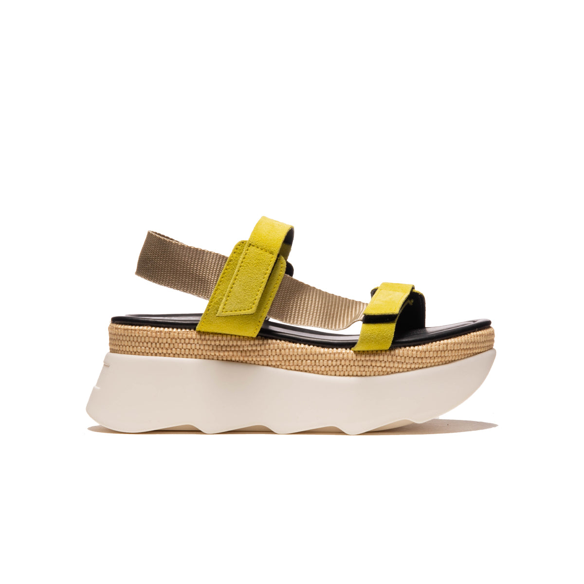 Petal Yellow Suede – L'INTERVALLE
