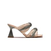 Gris Lagoon Multi-couleurs Cuir - Gris / 40