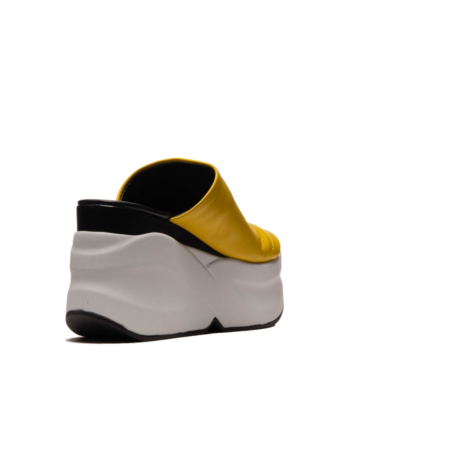 Cricket Yellow Leather