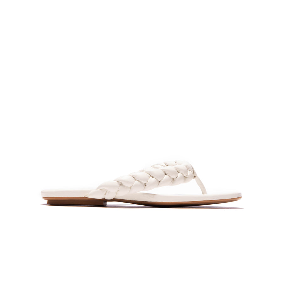 Sirocco White Leather