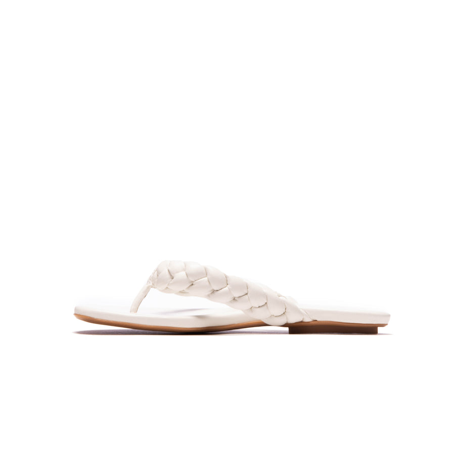 Sirocco White Leather