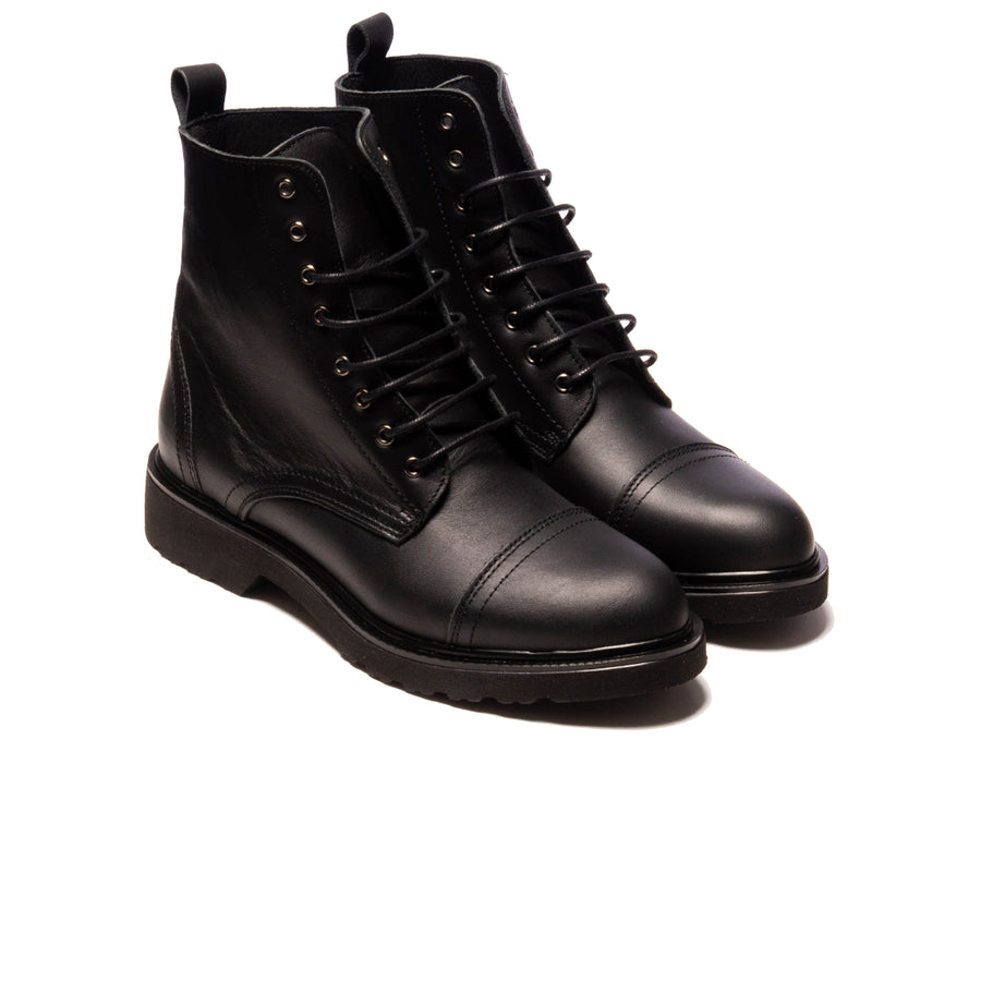 Preston Black Leather (6554551058512)