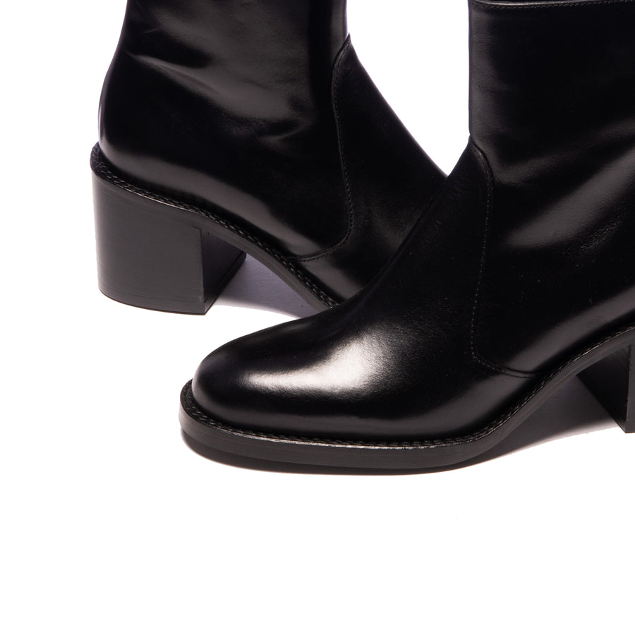 Keats Noir Cuir