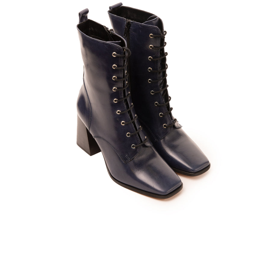 Palermo Navy Leather